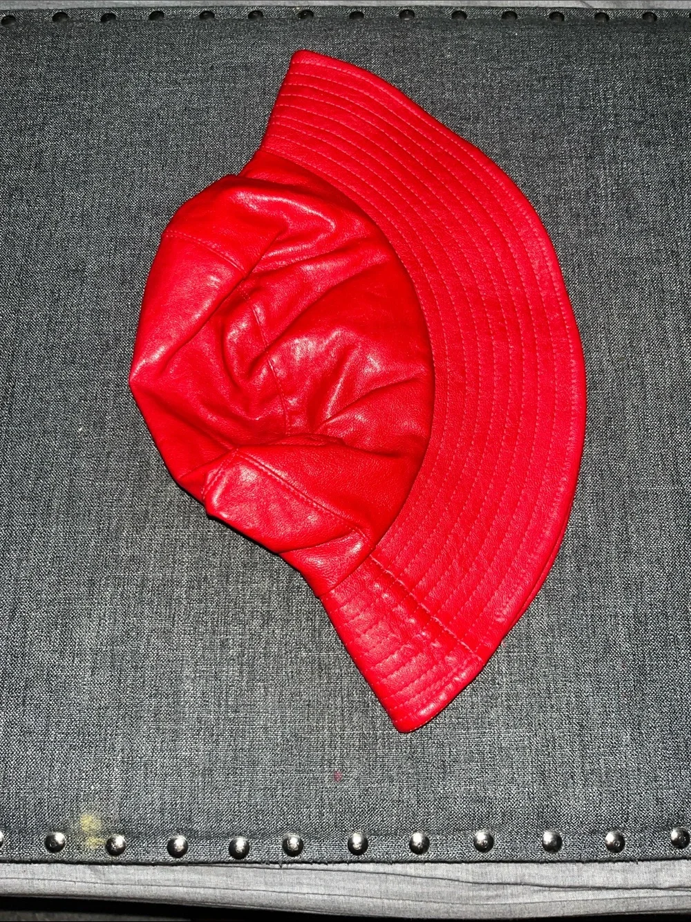 Anthropologie faux leather